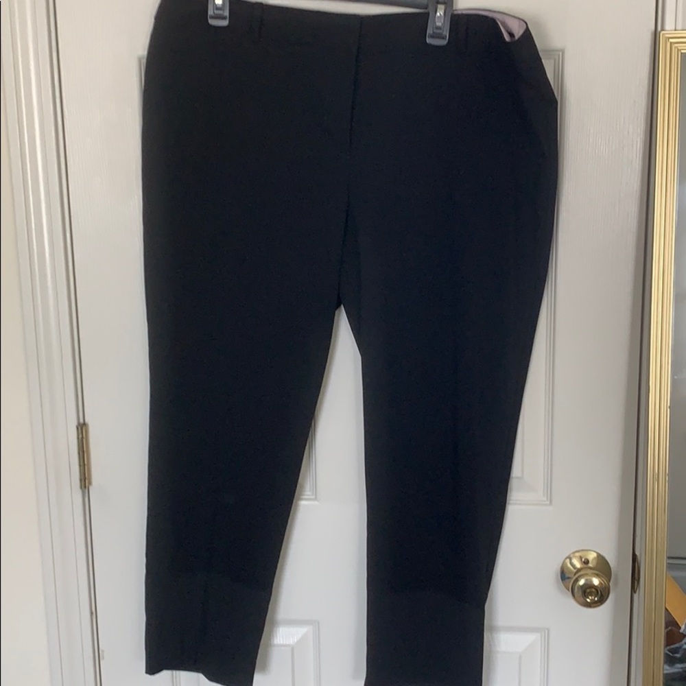Nice black pants!